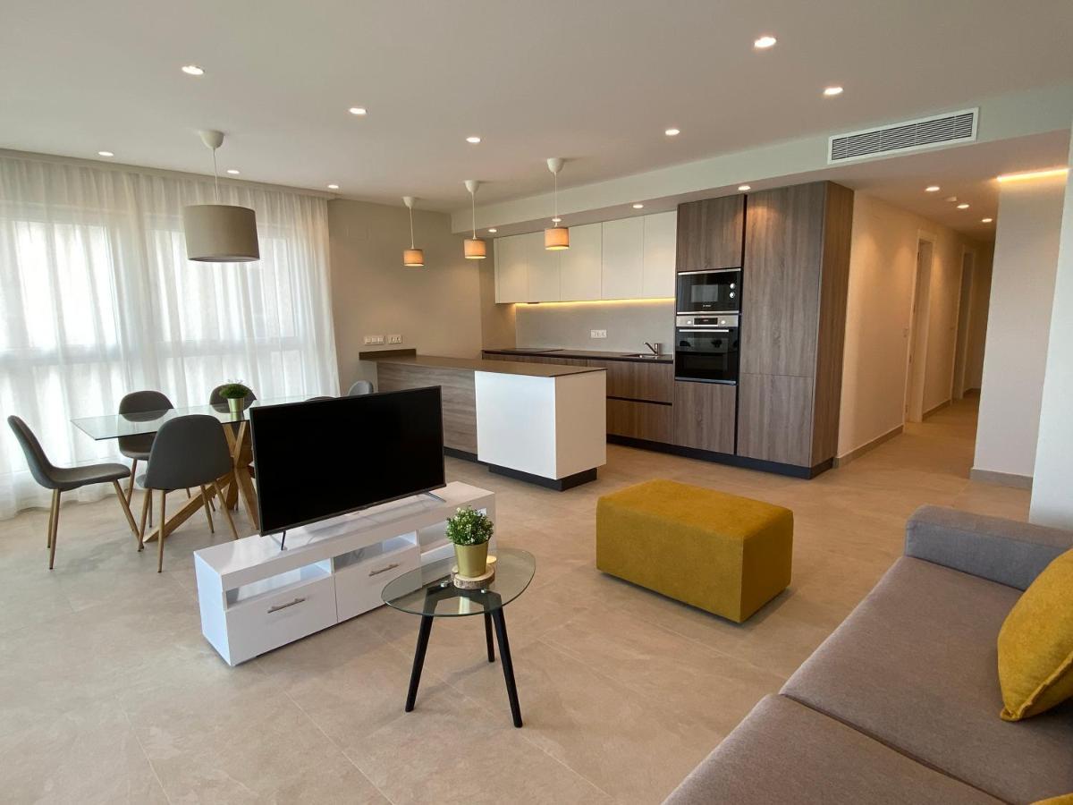 Apartamentos Maren Кальпе Экстерьер фото