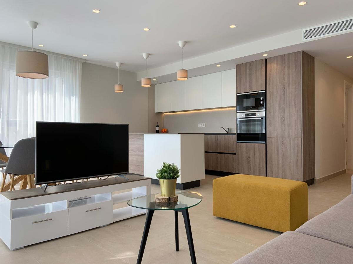 Apartamentos Maren Кальпе Экстерьер фото